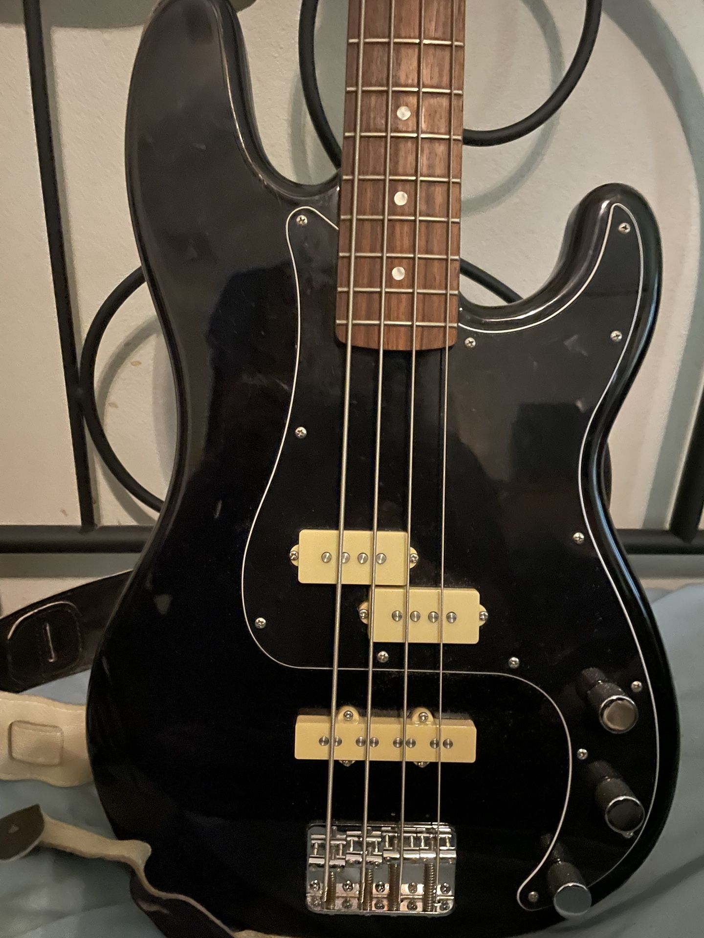 Fender Precision/jazz Bass For Sale ,Works Great