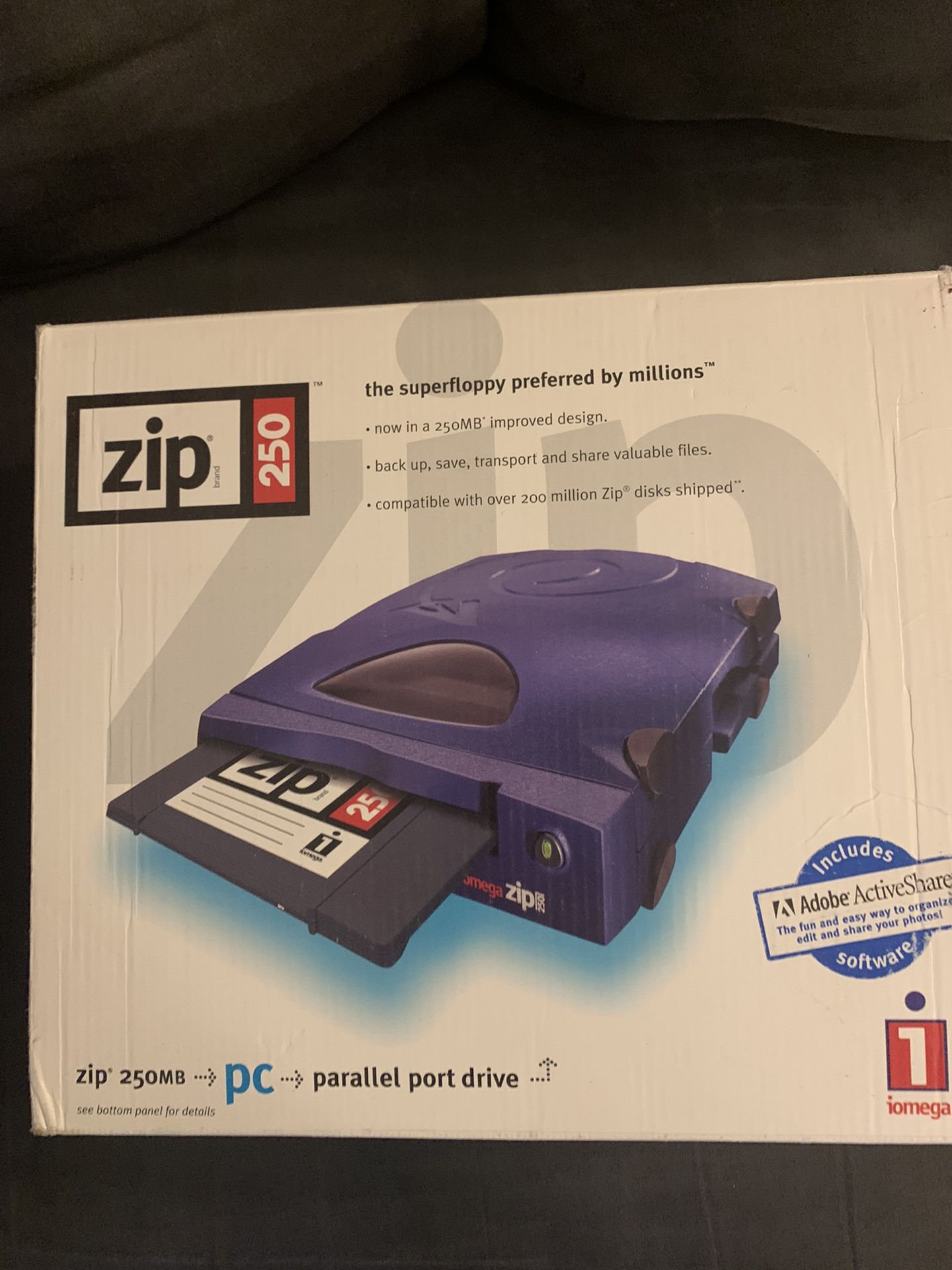 Iomega 250 Zip Drive