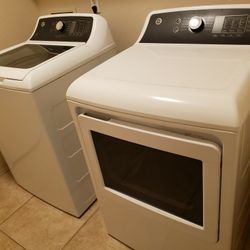 GE Washer And Dryer 