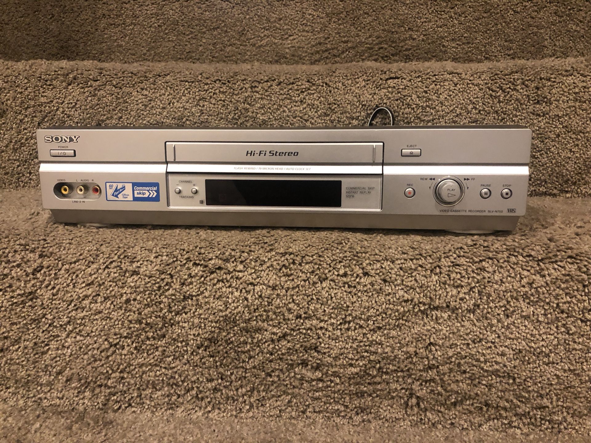 SONY VHS Video Cassette Recorder