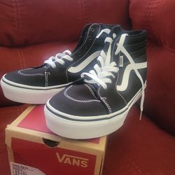 Black High Top Vans