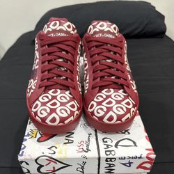 Dolce & Gabbana Red 9.5