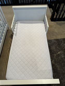 Toddler Bed And Mattress 
