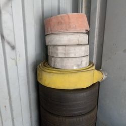 Big firehose, I'm guessing boring 6 inch.
