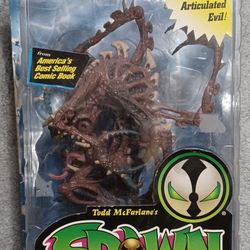 Spawn Figure Vertebreaker McFarlane Toys 1995 Evil Monster New