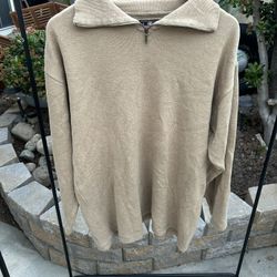 Vintage Quarter Zip