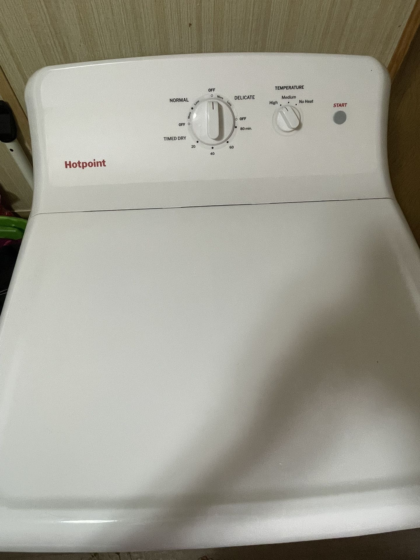Hot Point Washer Dryer