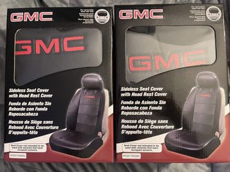 Genuine GMC Seat Covers