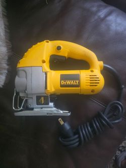DeWalt Electric Jig Saw DW317