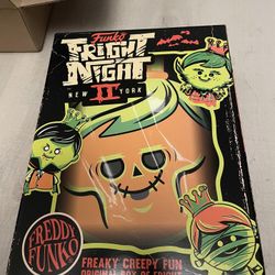 Fright night Box Of Fun Funko