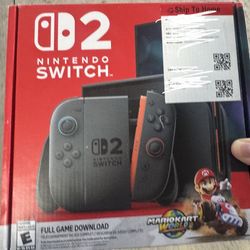 Brand New Nintendo Switch 2 Never Open 