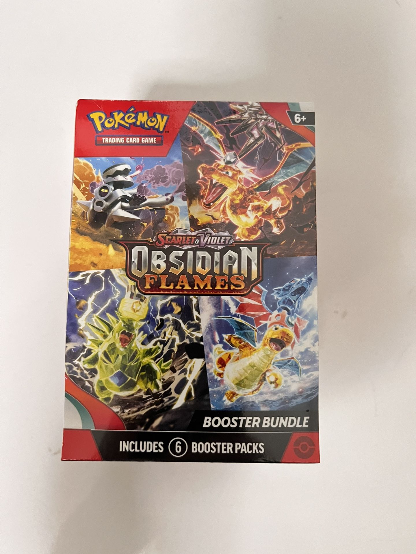 Pokemon Scarlet & Violet 3 Obsidian Flames Booster Bundle