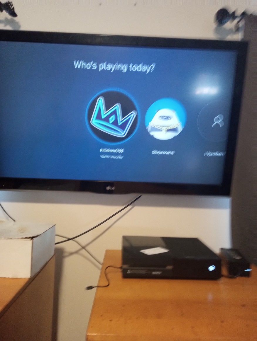 Xbox One With Lg Tv