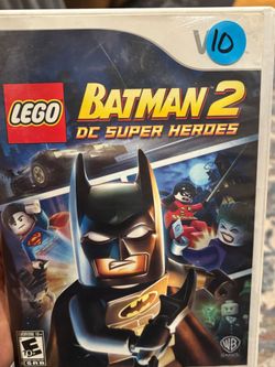 Lego Batman 2 wii