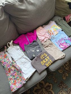 Girls clothes size small 5/6 and 7