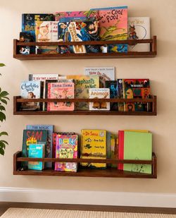 Wall-Mounted Kids Book Shelves - $75 (Elk Grove)