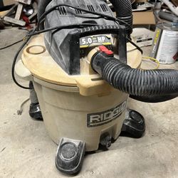 Ridgid Shop Vacuum 