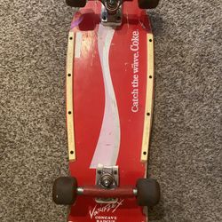 80’s Variflex Coca-Cola Skateboard Vintage RARE Prototype
