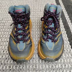 Hoka Goretex Waterproof Hiking Boots Women's Size 7