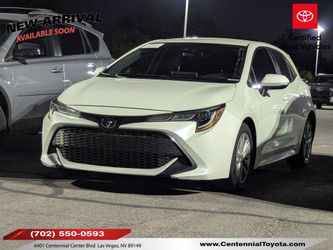 2019 Toyota Corolla Hatchback