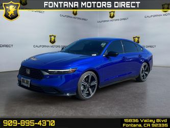 2023 Honda Accord Hybrid