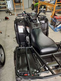 2022 Kawasaki brute 700 miles 3500 OBO