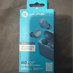 Jlab Go Pop Wireless Earbuds 