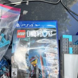 PS4 Lego Dimensions Game (Game + Base Attachment)