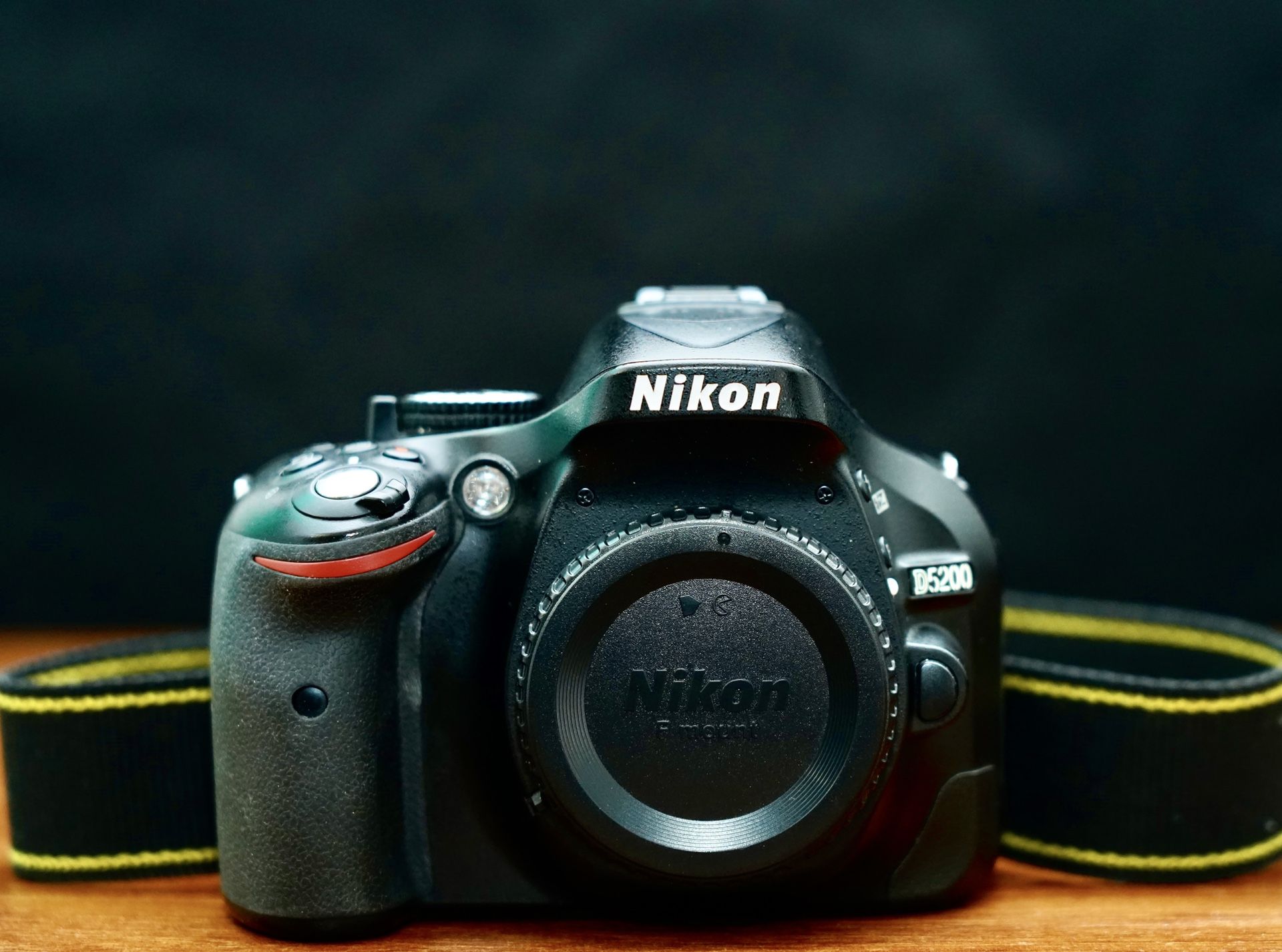 Nikon D5200 with Sigma 18-300mm Lens
