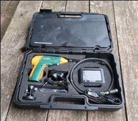 Extech br200 borescope
