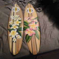  3 Foot Wall Hanging Surfboard 