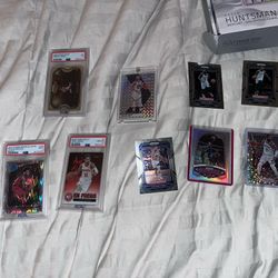 PSA Graded NBA Cards Lot (LeBron, Trae Young, Sexton + Curry) – $120