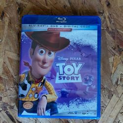 Toy Story Blu Ray 