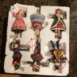 Nut Cracker  Christmas Tree Ornaments Anique