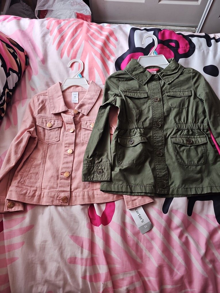 Toddler Girl Jackets