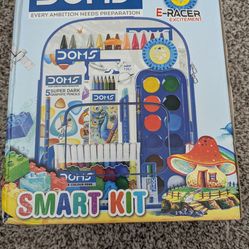 Kids stationary smart kit bag
