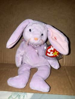 Ty Beanie Baby Floppity 4th Generation Hang Tag 3rd Gen TT 1996