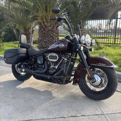 Harley Davidson Heritage Softail 114