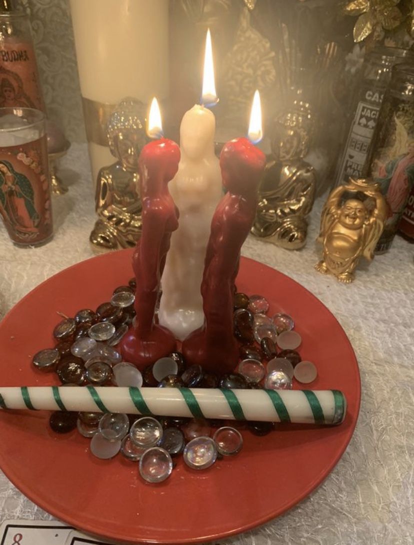 Amarres y velas preparadas