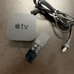 Apple TV 5th Gen 4K-Ultra HD