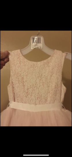 Flower girl dress size 8