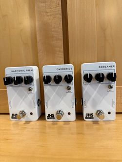 Set of (3 ) JHS Series 3 Guitar Effect Pedals