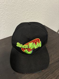 Black Space Jam SnapBack Hat