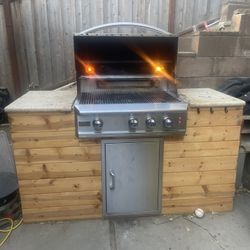 Blaze Professional Lux Grill /w. Island