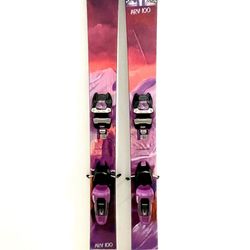 Armada ARV 100 Skis 172cm w/ Marker Squire 11 Bindings (GripWalk)
