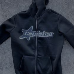 Unisex Graphic Zip Up Hoodie