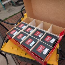 NEW Rawlings Official MLB Baseballs Manfred ROMLB NIB