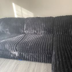Black Soft Couch