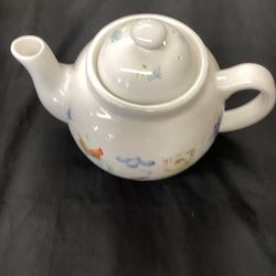 Hallmark Marjolein Bastin “Blue Skies” Teapot Mid 90’s