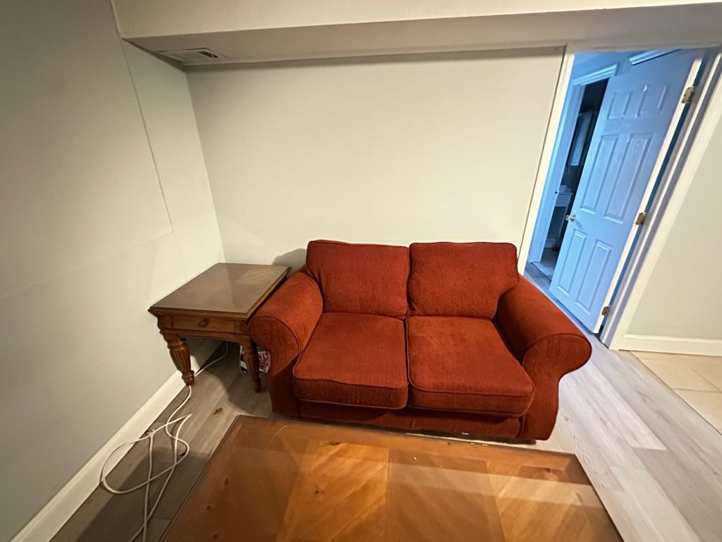 Two Couches, Coffe Table and Two Side Tables